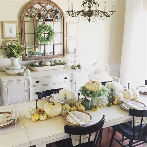 Farmhouse Style Fall Home Tour And Fall Inspiration From Instagram