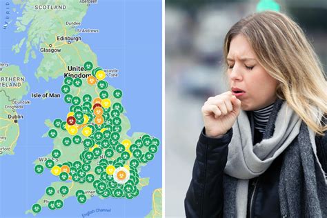 Whooping Cough Cases Mapped As Cases Of The ‘100 Day Cough Rise Across