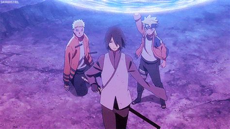 4k Wallpaper Naruto And Sasuke Vs Momoshiki Movie