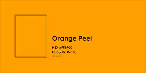 About Orange Peel Color Codes Similar Colors And Paints