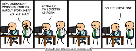 Watch the 2 minutes video to learn how it works. Cyanide & Happiness (Explosm.net)
