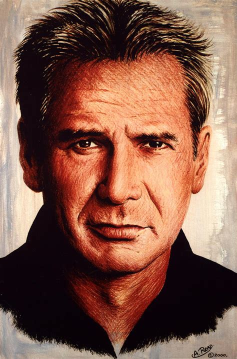 Harrison Ford Painting By Andrew Read Fine Art America