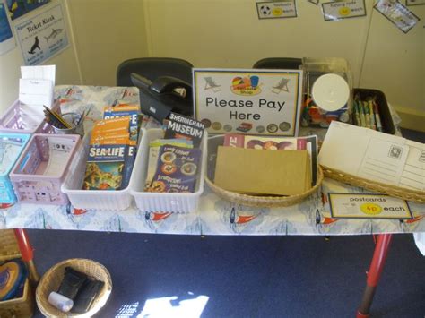 Security Check Required Role Play Areas Seaside Shops Reception Class