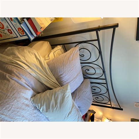 Ikea Whimsical Wrought Iron Bed Frame Aptdeco