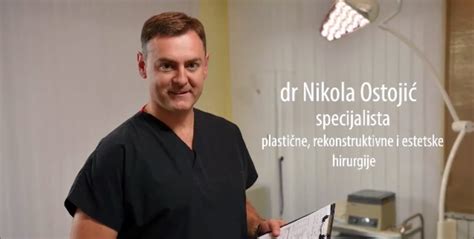 Kontakt Estetska Hirurgija Dr Nikola Ostoji