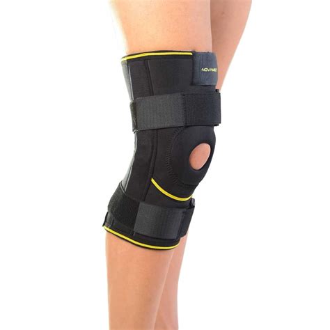 Maybe you would like to learn more about one of these? Novamed kniebrace met scharnieren | Podobrace.nl