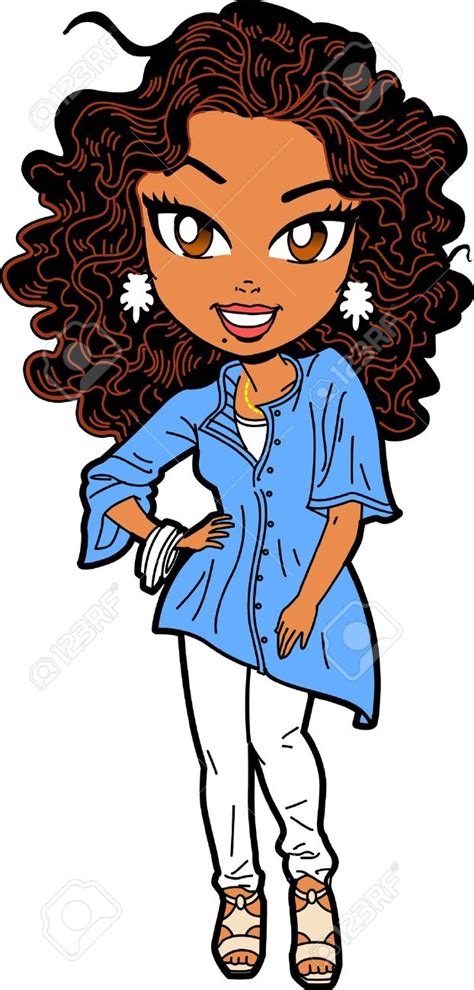 Download female afro clipart - Clipground