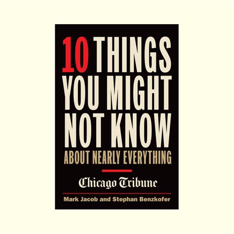 eBook: 10 Things You Might Not Know About Nearly Everything | Shop the 