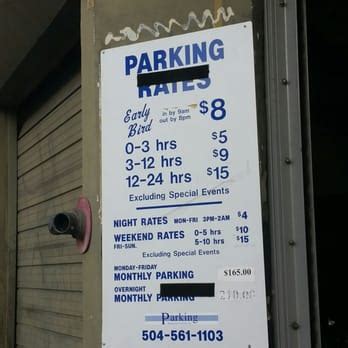 To help you get started, we've created a new orleans monthly parking map with online reservations. Clarke Garage- Public Parking - Parking - 930 Gravier St ...