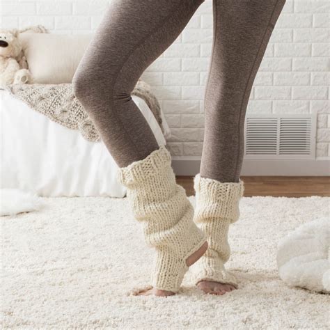 Leg Warmer Knitting Pattern Relaxation Brome Fields