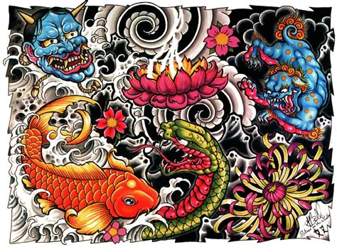 download artistic tattoo hd wallpaper