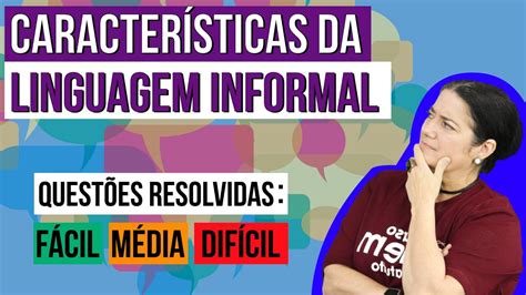 Texto Com Linguagem Informal