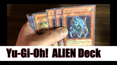 Unlike ygopro, dueling nexus is supported on windows, mac, android and many other operating systems. Yu-Gi-Oh! ALIEN Deck Profile - 2020 - YouTube