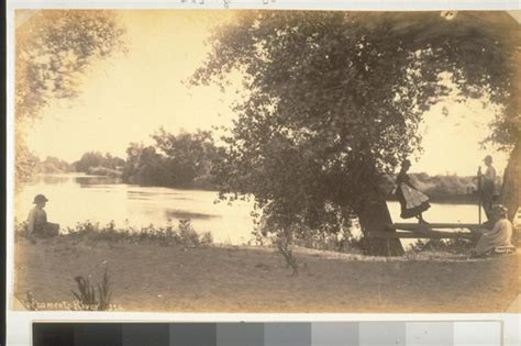 Knights Landing Area Sacramento River 1880s — Calisphere