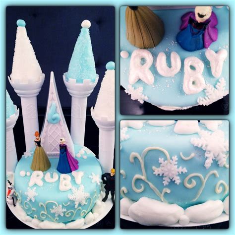 Weitere ideen zu kindertorte, geburtstagstorte, eiskönigin torte. Kuchen "Frozen - Die Eiskönigin" ⋆ Kuchen Fee