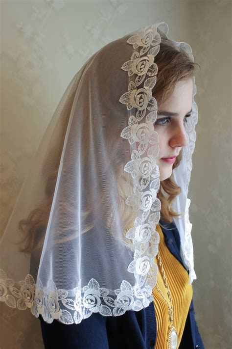Evintage Veils~ Traditional Catholic Lovely Vintage Inspired New