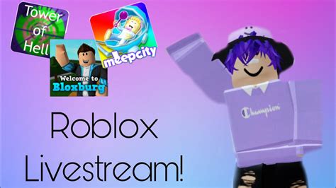 🔴roblox Livestream Come And Join🔴 Youtube