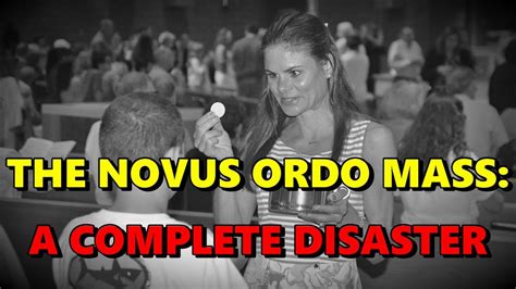 THE NOVUS ORDO MASS A COMPLETE DISASTER 3 Minutes With Joe YouTube