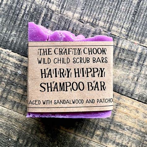 Hairy Hippy Shampoo Bar