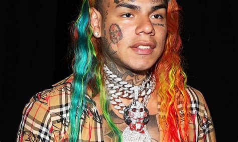 Rapper Tekashi 6ix9ine Sentenced To 2 Years In Prison For Gang Violence
