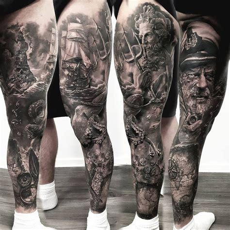 50 Must Consider Leg Tattoos For Men In 2023 — Inkmatch