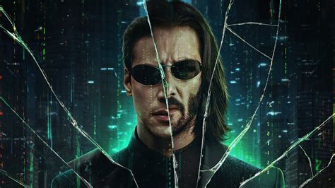 Download Neo The Matrix Keanu Reeves Movie The Matrix Resurrections 4k Ultra Hd Wallpaper By