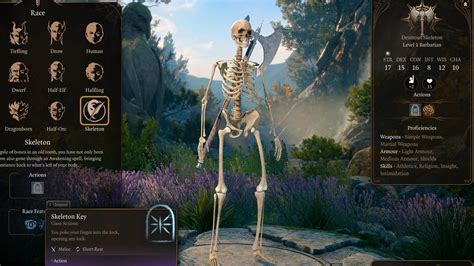 Baldurs Gate 3 Mod Lets You Play The Whole Game As A Skeleton Pcgamesn