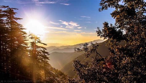 Beauty Of Sunrise Shimla Himachal Pradesh India Flickr Photo