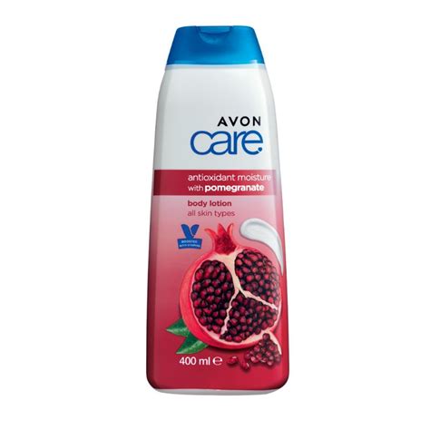 Avon Care Antioxidant Moisture With Pomegranate Body Lotion 400ml