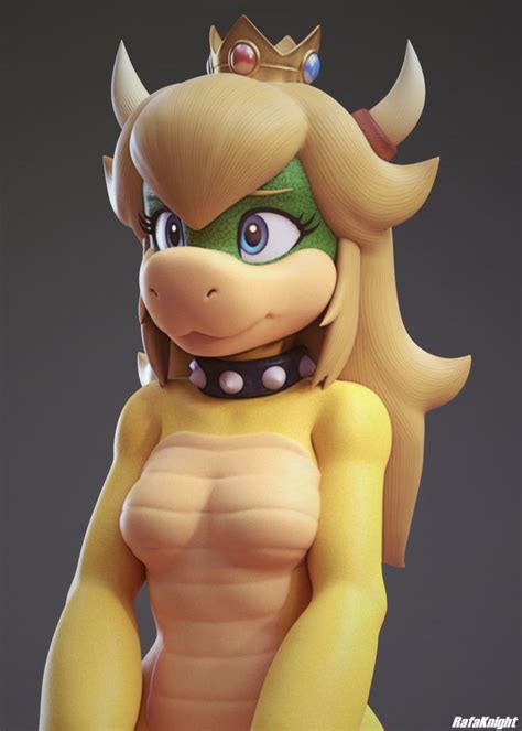 Pin On Bowsette