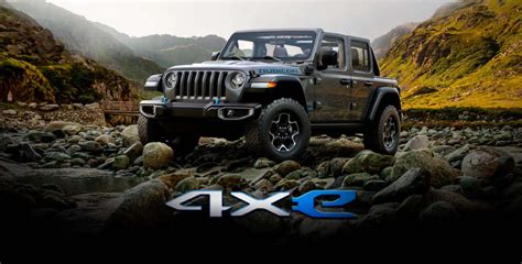 The Jeep Wrangler 4xe Is The Least Fuel Efficient Plug In Hybrid Suv On