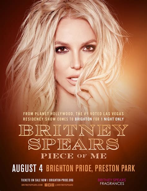 Britney To Headline Brighton Pride Festival Brighton And Hove Pride