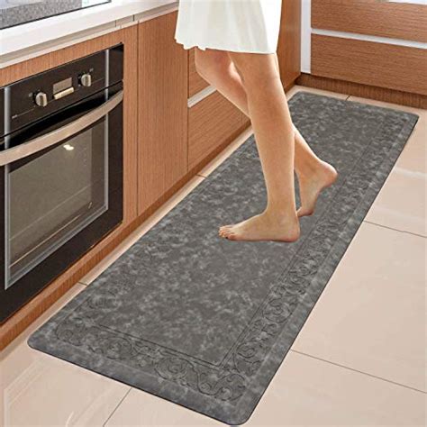 Hebe Oversized Anti Fatigue Comfort Mats For Kitchen Floor Standing