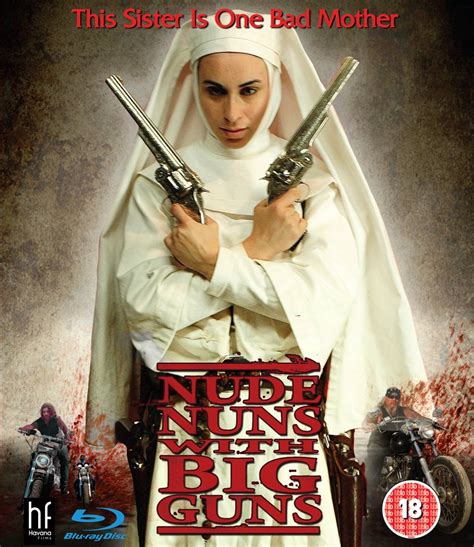Nude Nuns With Big Guns [blu Ray] Asun Ortega Movies And Tv