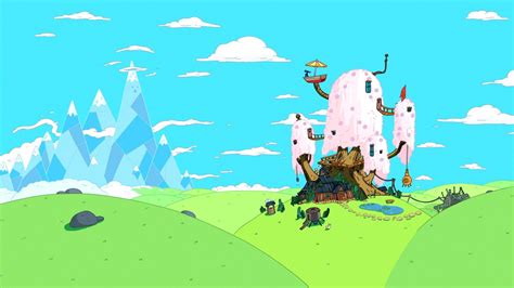 Adventure Time Landscape Wallpapers Top Free Adventure Time Landscape