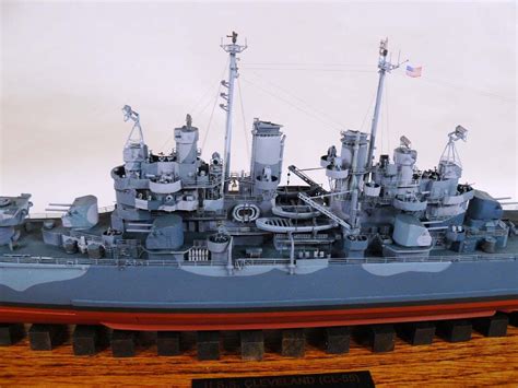 Uss Cleveland Cl 55 Yankee Modelworks Model 1350 Scale