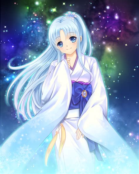 Cute Anime Girl With Blue Hair Pin Oleh Koyuri Miro Di Aikatsu ️