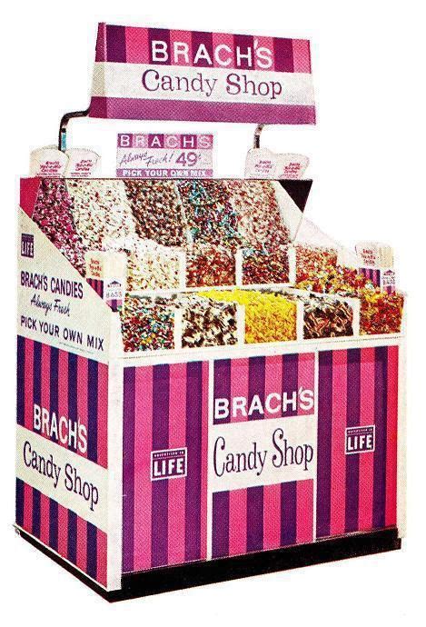 Brachs Candy Display Rnostalgia