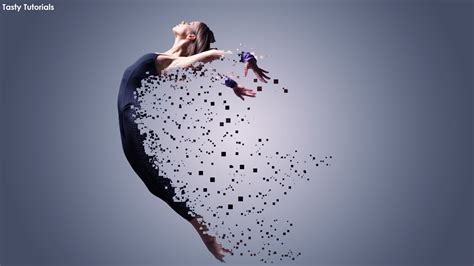 Pixelated Dispersion Effect In Photoshop Complete Tutorial Tasty