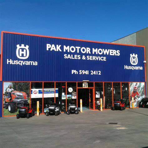 Pak Motor Mowers