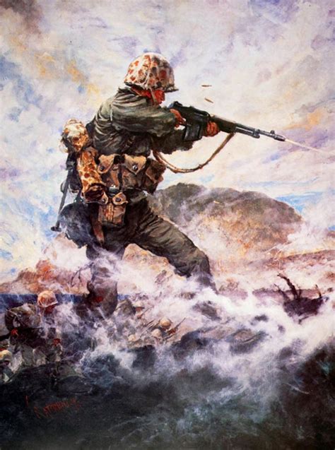 Pin By Mister Biscuits On Korean War Art Military Art Military