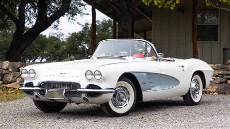 1961 Chevrolet Corvette Convertible Presented As Lot T228 At Kissimmee