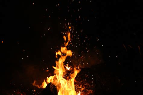 Free Images Night Sparkler Flame Fire Campfire Bonfire Burning