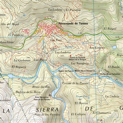 Mapa Topografico Nacional De España Online Mapa Fisico