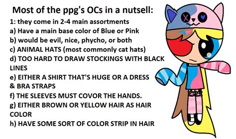 We did not find results for: Most Ppg Fandom's Ocs In A Nutshell by Austaku on DeviantArt
