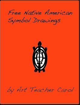 Free Native American Symbol Drawings by Art Teacher Carol | American symbols, Native american ...