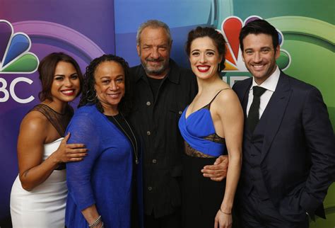 I Like To Watch Tv Chicago Firepdmed Cast Attends Nbcuniversal Press