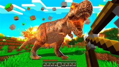 🦖 ¡los Dinosaurios Aparecen En Minecraft 🦕 Jurassic World Dlc Oficial