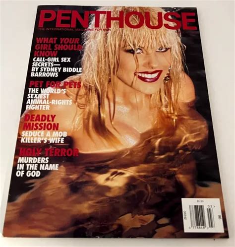 MARCH PENTHOUSE Magazine Miss Diane Potm Leslie Glass Sasha Brandy PicClick