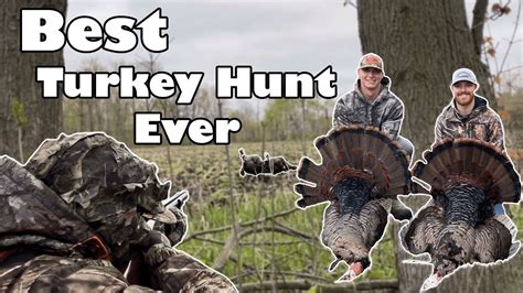 Our Best Turkey Hunt Ever 2 Long Beards Down Within 15 Seconds